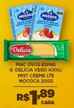 DB Supermercados Mac ovos espag q' delícia verd oferta