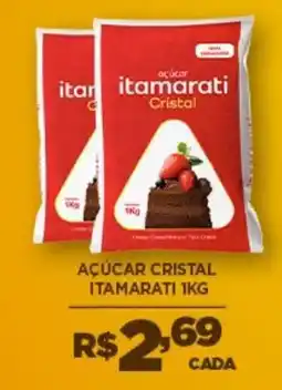 DB Supermercados Açúcar cristal itamarati oferta