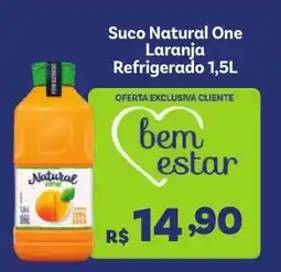 Covabra Supermercados Suco Natural One Laranja Refrigerado oferta