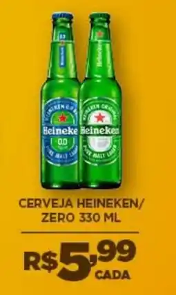 DB Supermercados Cerveja heineken/ zero oferta