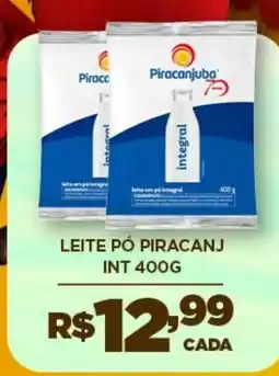 DB Supermercados Leite pó piracanj integral oferta