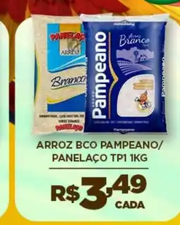 DB Supermercados Arroz bco pampeano/ panelaço tp1 oferta