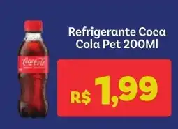 Covabra Supermercados Refrigerante Coca Cola Pet oferta