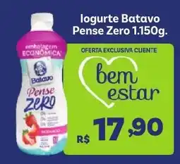 Covabra Supermercados logurte batavo pense zero oferta