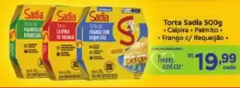 Covabra Supermercados Torta sadia oferta