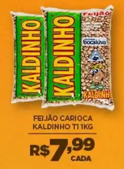 DB Supermercados Feijão carioca kaldinho t1 oferta