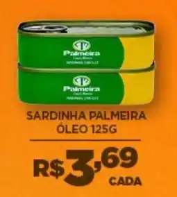 DB Supermercados Sardinha palmeira óleo oferta