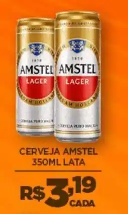DB Supermercados Cerveja amstel oferta