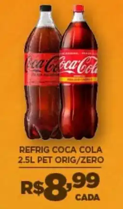 DB Supermercados Refrig coca cola oferta