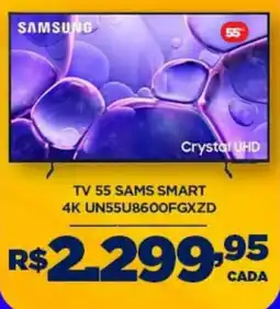 DB Supermercados tv 55 sams smart oferta