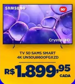 DB Supermercados tv 50 sams smart oferta