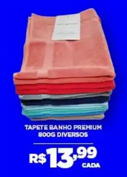 DB Supermercados Tapete banho premium oferta