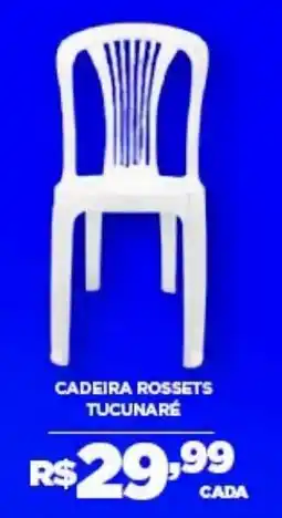 DB Supermercados cadeira rosset's tucunaré oferta