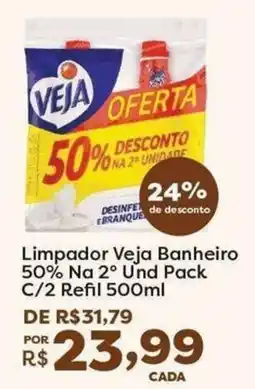 Mercadinhos São Luiz Limpador Veja Banheiro oferta