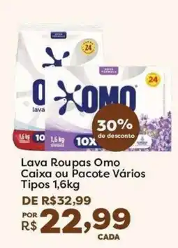 Mercadinhos São Luiz Lava Roupas Omo oferta