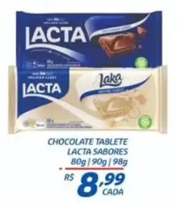RECIBOM chocolate tablete lacta sabores oferta