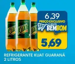 Rancho Bom Supermercados Refrigerante kuat guaraná oferta
