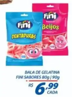 RECIBOM Bala de gelatina fini sabores oferta
