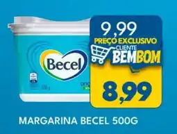 Rancho Bom Supermercados Margarina becel oferta