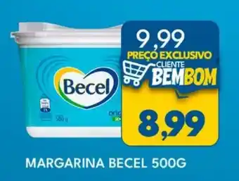 Rancho Bom Supermercados Margarina becel oferta