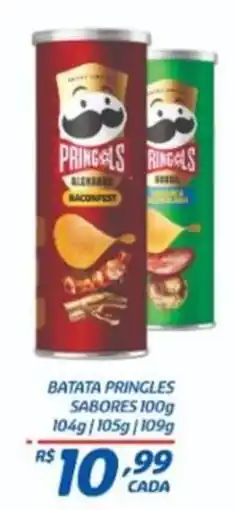 RECIBOM batata pringles sabores oferta