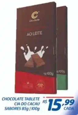 RECIBOM Chocolate tablete cia do cacao oferta