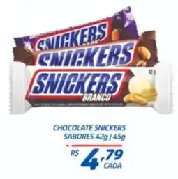 RECIBOM Chocolate snickers sabores oferta