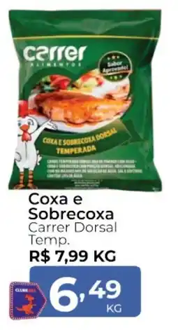 Super Kan Coxa e Sobrecoxa Carrer Dorsal Temp. oferta