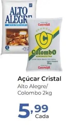 Super Kan Açúcar Cristal Alto Alegre/ Colombo oferta