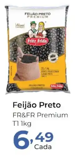 Super Kan Feijão Preto FR&FR Premium T1 oferta