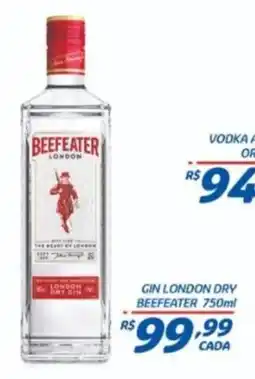 RECIBOM gin london dry beefeater oferta