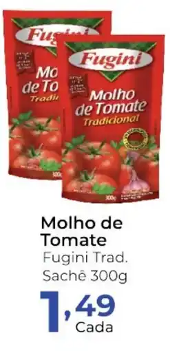 Super Kan Molho de Tomate Fugini Trad. oferta