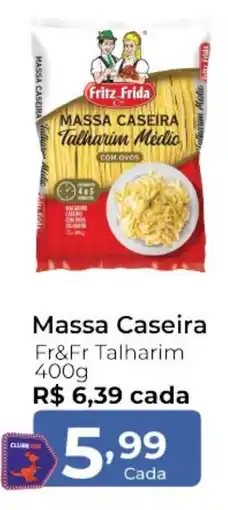 Super Kan Massa Caseira Fr&Fr Talharim oferta