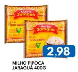 Rancho Bom Supermercados Milho pipoca jaraguá oferta