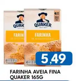 Rancho Bom Supermercados Farinha aveia fina quaker oferta