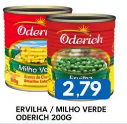 Rancho Bom Supermercados ervilha / milho verde oferta