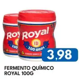 Rancho Bom Supermercados Fermento químico royal oferta