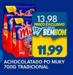 Rancho Bom Supermercados Achocolatado po muky oferta