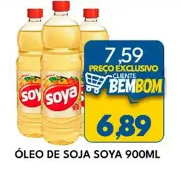 Rancho Bom Supermercados Óleo de soja soya oferta