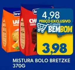 Rancho Bom Supermercados mistura bolo bretzke oferta