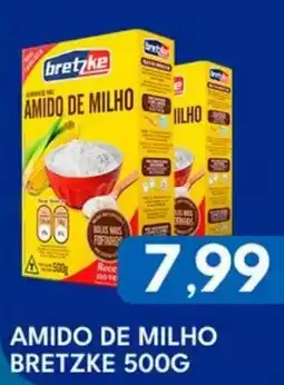 Rancho Bom Supermercados amido de milho bretzke oferta