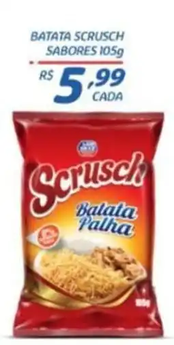 RECIBOM Batata scrusch sabores oferta