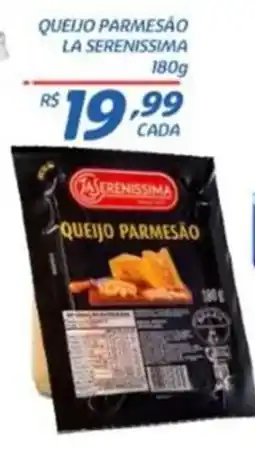 RECIBOM Queijo parmesão la serenissima oferta