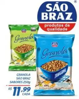 RECIBOM Granola são braz sabores oferta