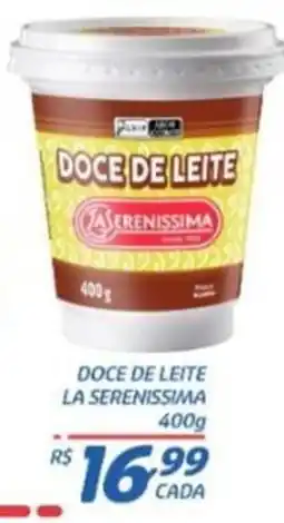 RECIBOM Doce de leite la serenissima oferta