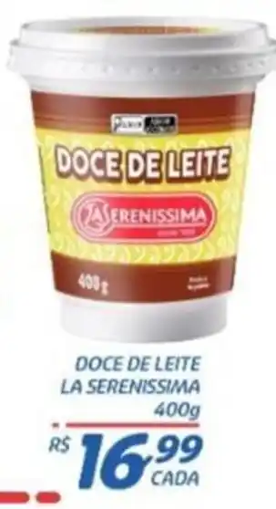 RECIBOM Doce de leite la serenissima oferta