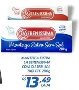 RECIBOM Manteiga extra sem sal oferta
