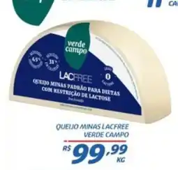 RECIBOM Queijo minas lacfree verde campo oferta
