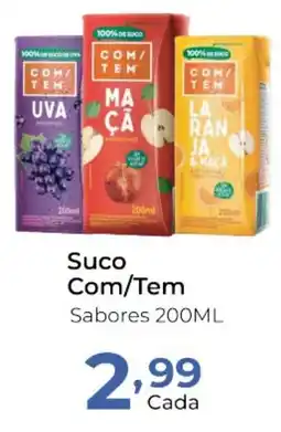 Super Kan Suco Com/Tem oferta