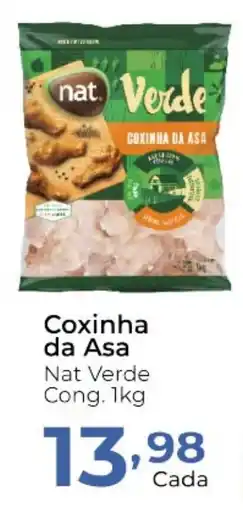 Super Kan Coxinha da Asa Nat Verde oferta